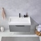 preview thumbnail 40 of 117, Vegadeo Bath Vanity with One-Piece Composite Stone Sink Top