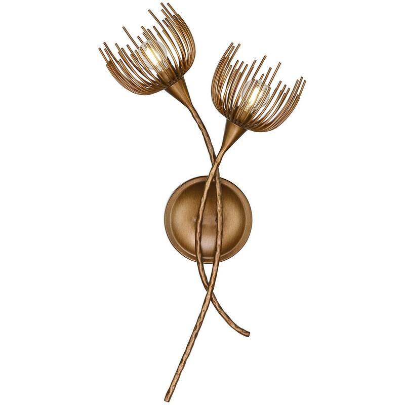 Savoy House 9-6913-2 Protea 2 Light 27" Tall Bathroom Sconce - Manchester