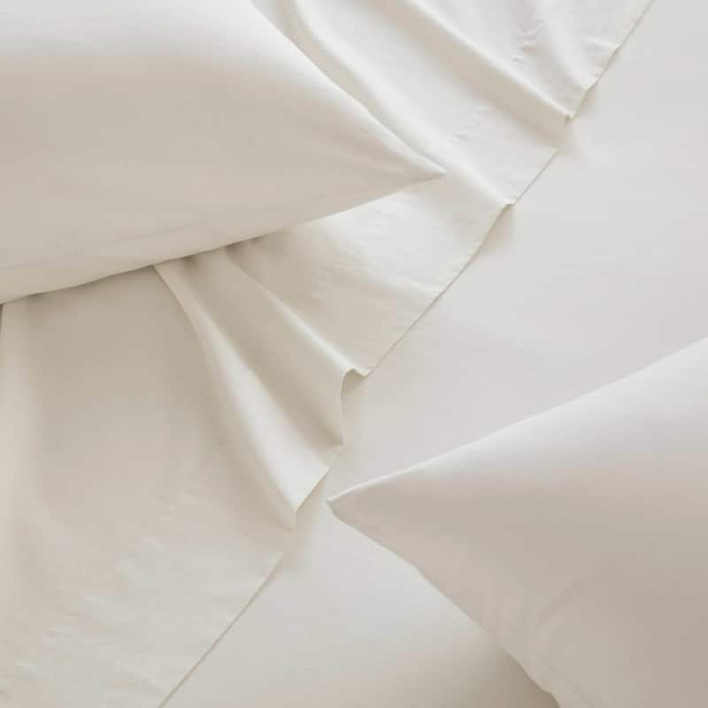 Chelsea Square Cotton 144TC 100% Cotton Solid Sheet Set