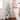5Ft Pre-Lit Snow Flocked Slim Fir Potted Artificial Christmas Tree - 60" H x 29.9" Diameter