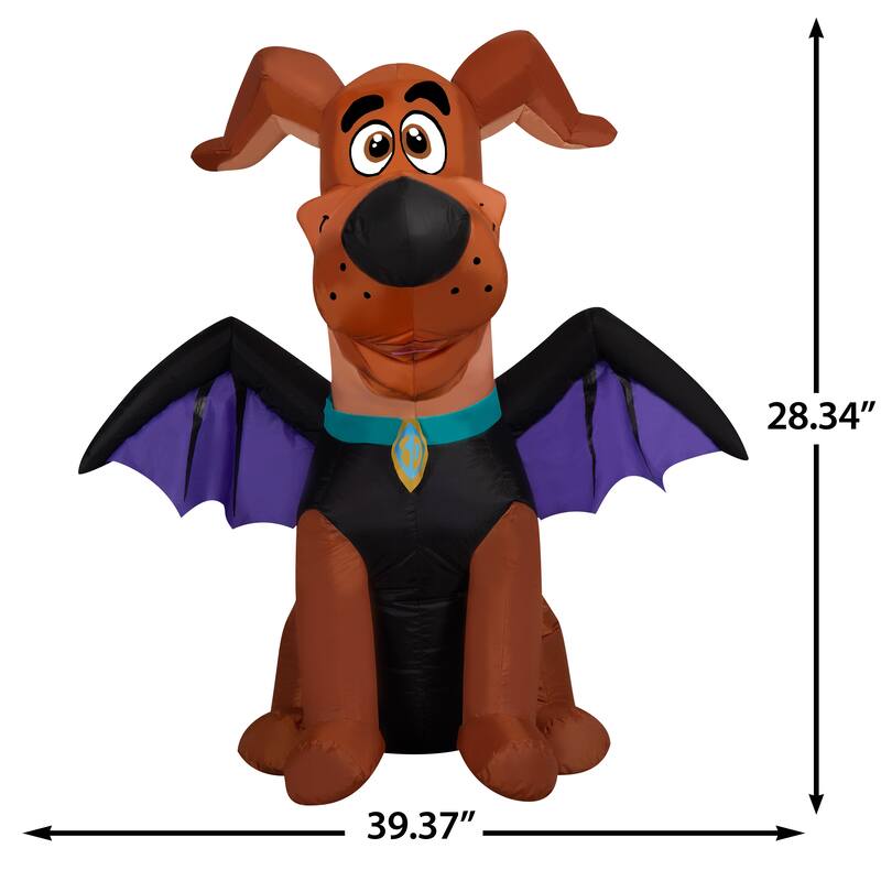 Airblown-Scoob Puppy As Bat-SM-WB