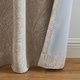 preview thumbnail 11 of 10, Vittoria Paisley Printed Blackout Curtain Panel
