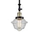 Option Black / Antique Brass / Clear