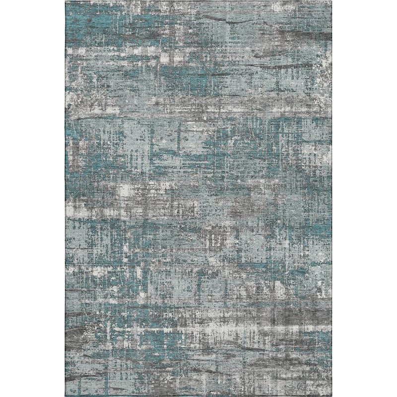 Premium Washable Super Soft Modern Hatch Mayfield Rug