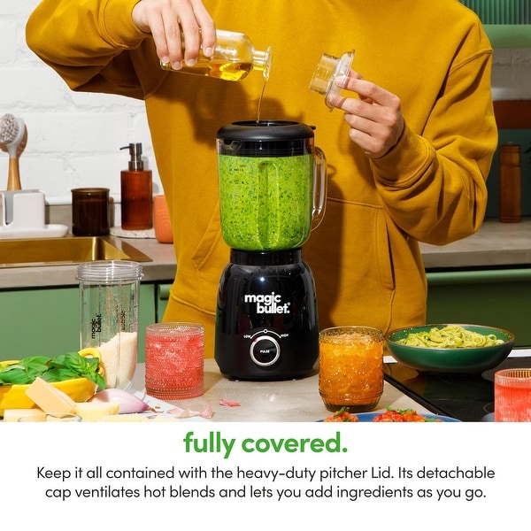 magic bullet Full Size 500-Watt Blender, Power Base - Bed Bath