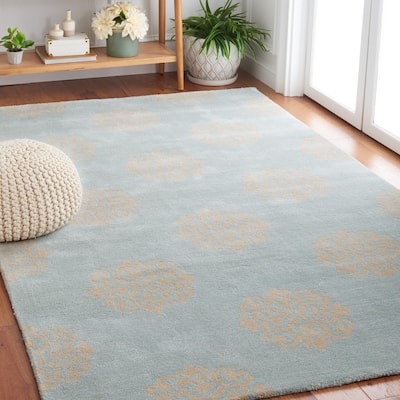 SAFAVIEH, Handmade Soho Tasia Medallion Wool Rug