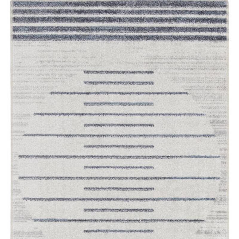 Power Loomed Geometric Modern Area Rug