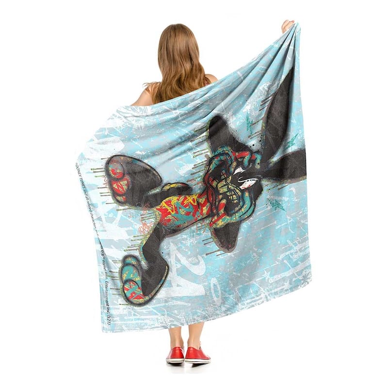 Warner Brothers Looney Tunes Silk Touch Throw Blanket