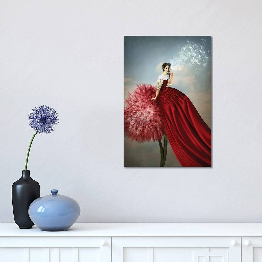 iCanvas "Imagination" by Catrin Welz-Stein Canvas Print