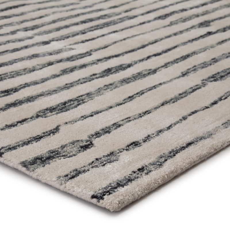 Nikki Chu Saville Handmade Abstract Rug