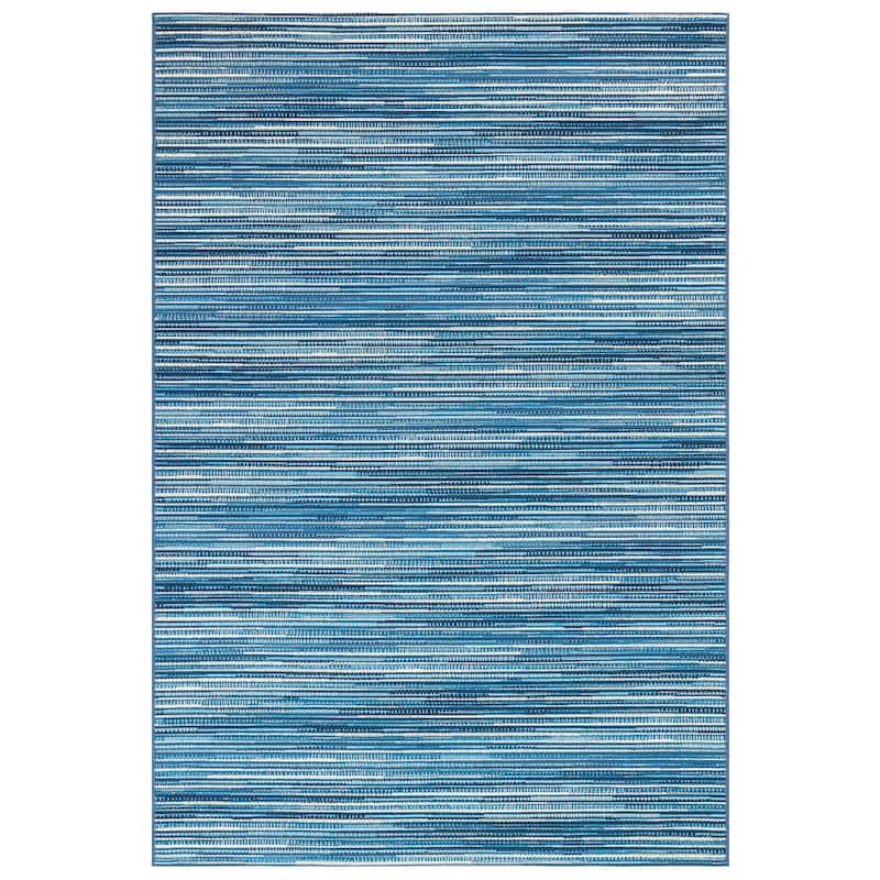 Liora Manne Marina Stripes Indoor/ Outdoor Area Rug
