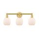 Option Satin Gold / Matte White
