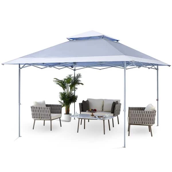 slide 2 of 30, ABCCANOPY Easy Set-up 13x13 Canopy Tent - 13ftx13ft