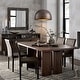 preview thumbnail 11 of 11, 1-Light Vintage Antique Brown Dome Kitchen Island Pendant Light/Dining Room Light - 15.3 in. W x 9.8 in. H
