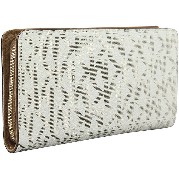 michael kors hamilton wallet gold