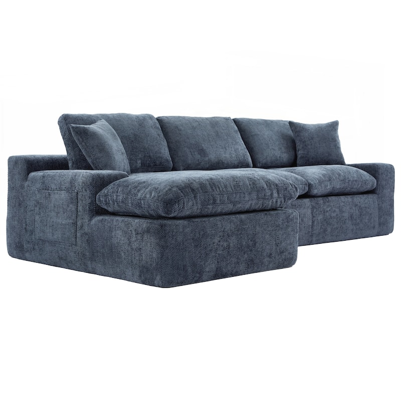 107.9inch Cloud Sectional Sofa
