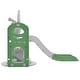 preview thumbnail 27 of 65, 5 in 1 Toddler Slide and Swing Set - Indoor & Outdoor Kids Playground Climber with Telescope - 71.6'' L x 56.3'' W x 45.2'' H
