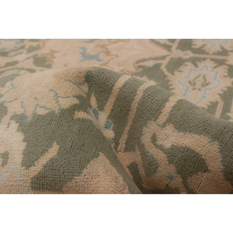 ECARPETGALLERY Hand-knotted Pako Persian 18 Of 20 Olive Wool Rug - 6'1 x 8'8