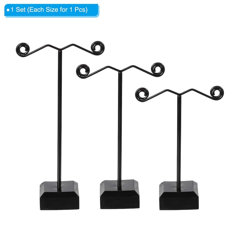 Earring Display Stands, 3pcs Earring Stand Storage Acrylic