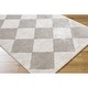 preview thumbnail 23 of 33, Livabliss Fossay Shag Modern & Contemporary Diamond Washable Area Rug