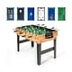 preview thumbnail 1 of 8, Costway 10-in-1 Combo Game Table Set, Multi Game Table for Home, Game - See Details Multi
