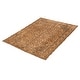 preview thumbnail 4 of 7, ECARPETGALLERY Hand-knotted Antalya Vintage Khaki Wool Rug - 5'1 x 6'10