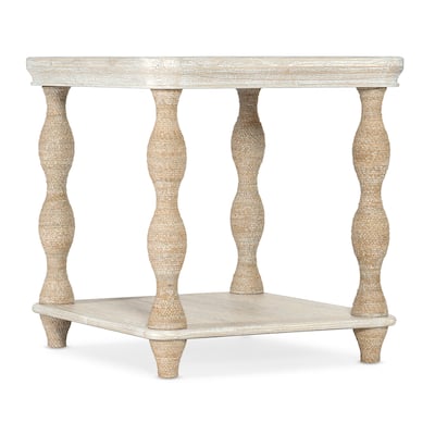 Hooker Furniture 6350-80116 26" Wide Wood Veneer End Table