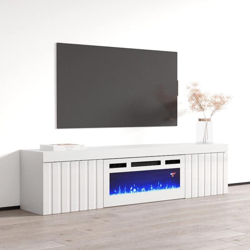 Knoxville WH-EF Electric Fireplace 71" TV Stand