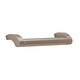 preview thumbnail 2 of 1, Alno Circa 4 Inch Center to Center Handle Cabinet Pull Satin Nickel