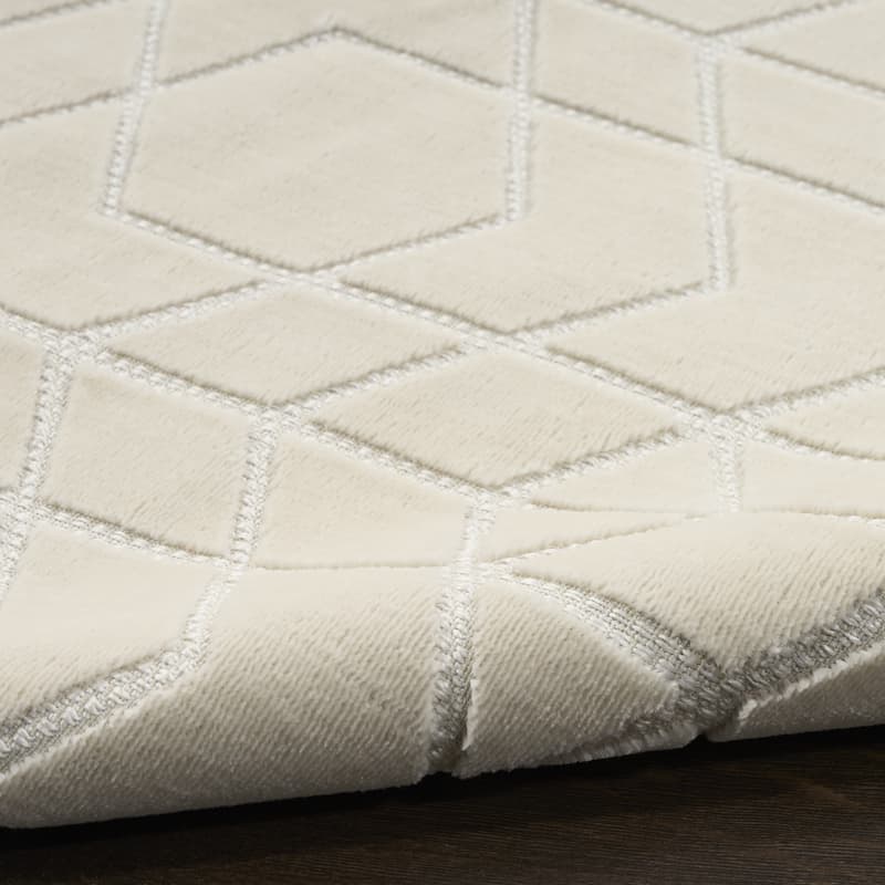 Nourison Washable Charm Indoor only Geometric Area Rug