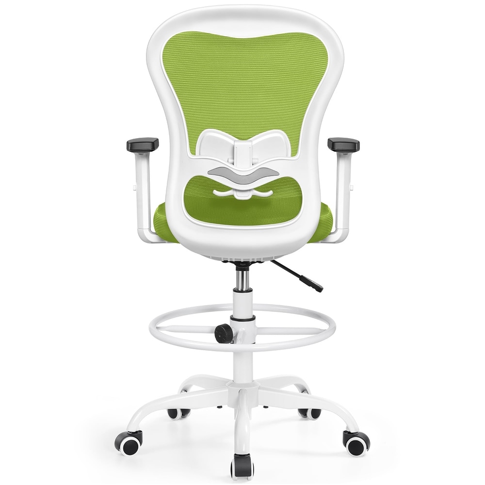 Green Drafting Chair Bed Bath Beyond