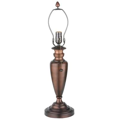 Meyda Tiffany 11774 Sutter 15" Tall Lamp Base