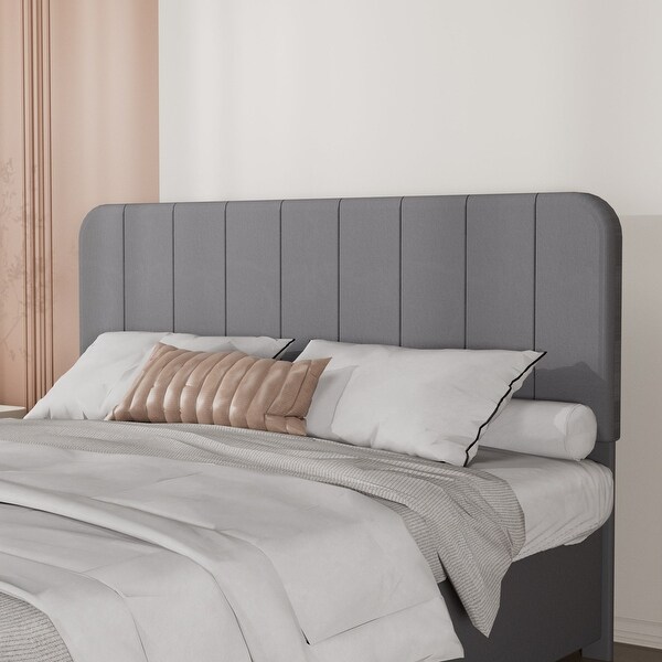 Javlergo Upholstered Platform Bed Frame with Storage Drawers