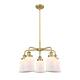 Option Brushed Brass / Matte White