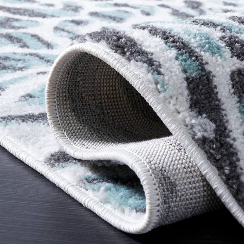 SAFAVIEH Amsterdam Vathsala Modern Abstract Rug