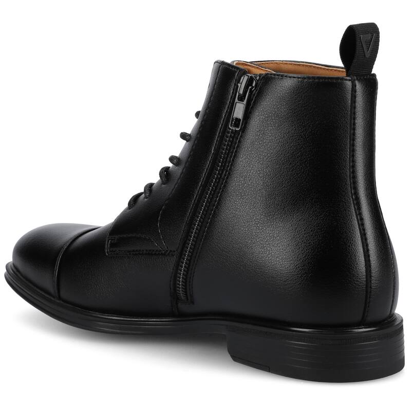 Vance Men's Blackwell Cap Toe Boot