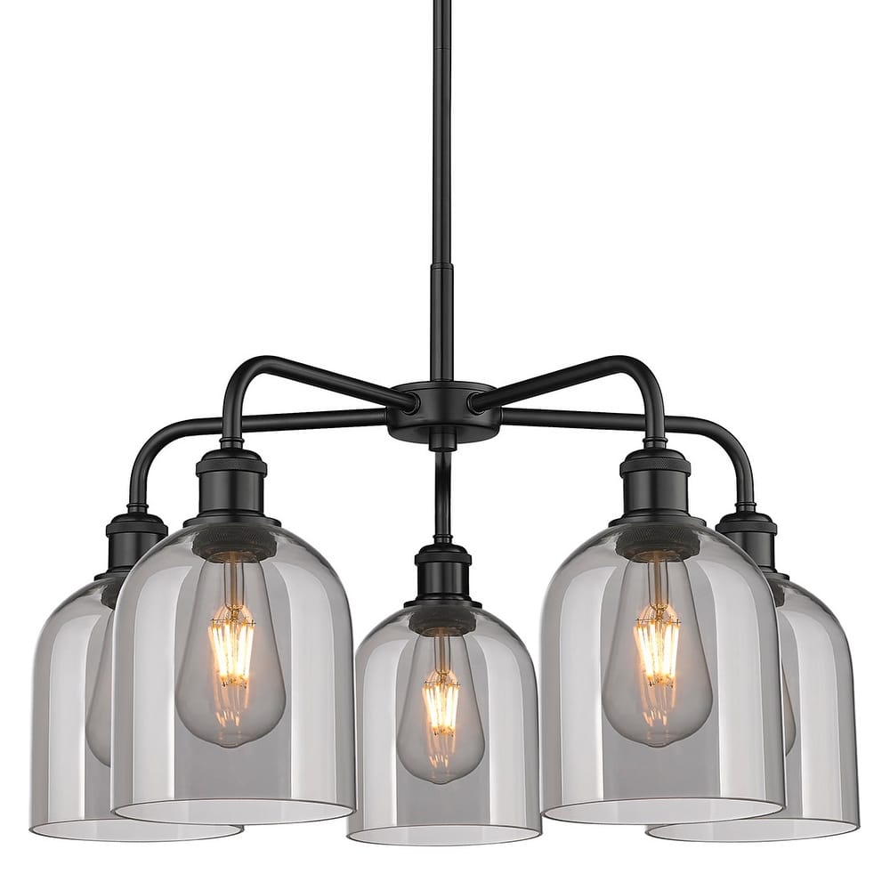 Innovations Lighting 516-5CR 15 24 Bella Chandelier Bella 5 Light 24"