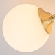 preview thumbnail 11 of 22, 38.5" Mid Century Semi Flush Mount Ceiling Light Modern Sputnik Chandelier