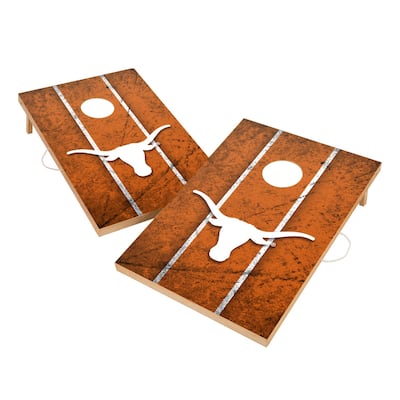 Vintage University of Texas at Austin Longhorns Regulation 2x4 Cornhole Set