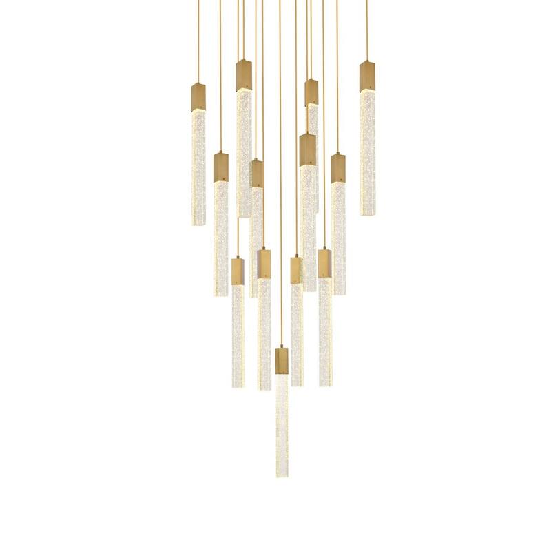 Walker 13 Light Pendant - 26 inch