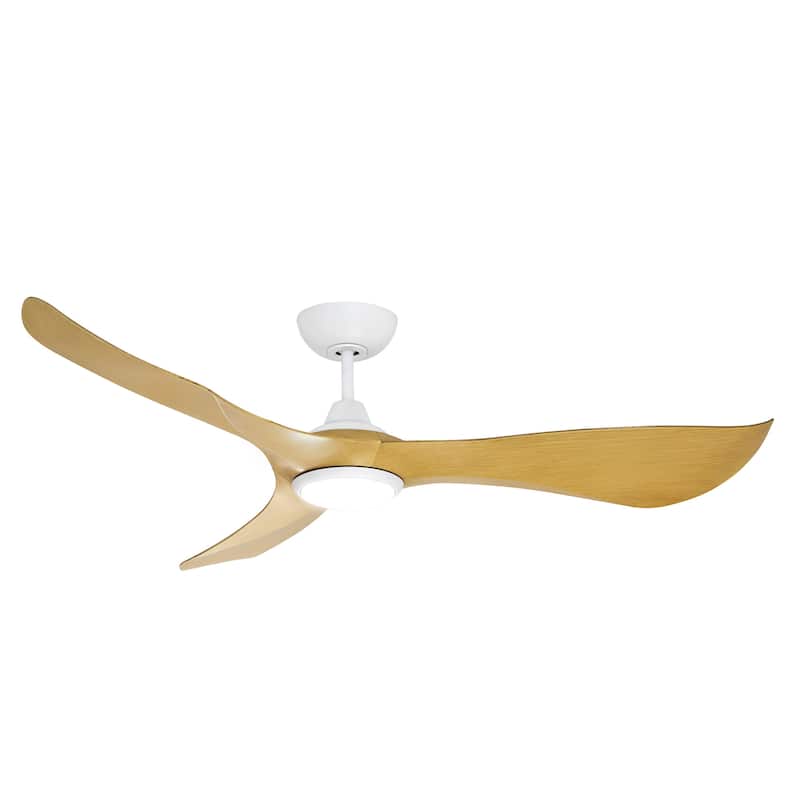 Maxim 88755WT Keanu 56" 3 Blade Indoor / Outdoor LED Ceiling Fan