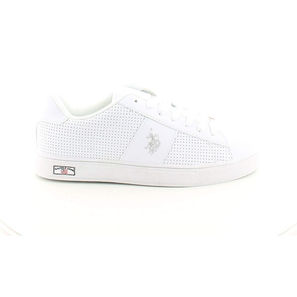 us polo white sneakers