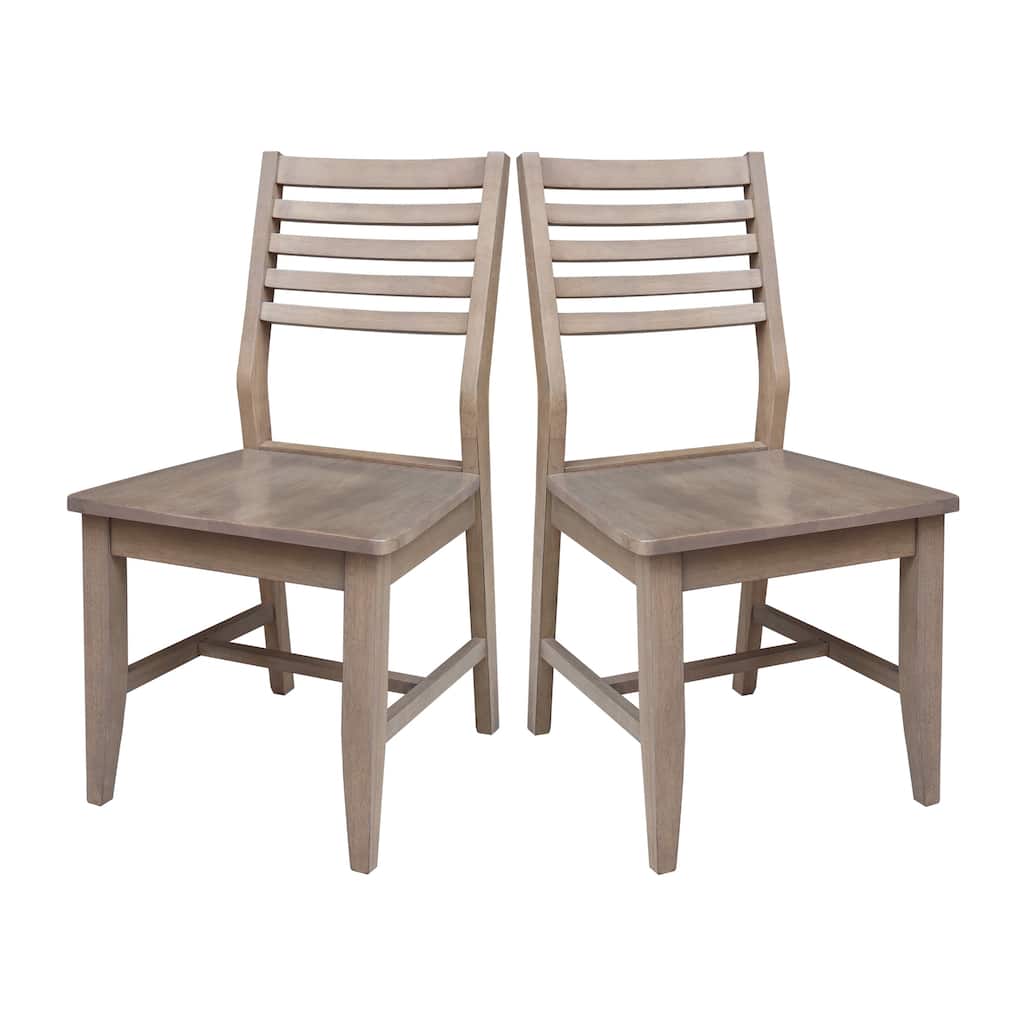 Soma Solid Wood Dining Chairs Set of 2