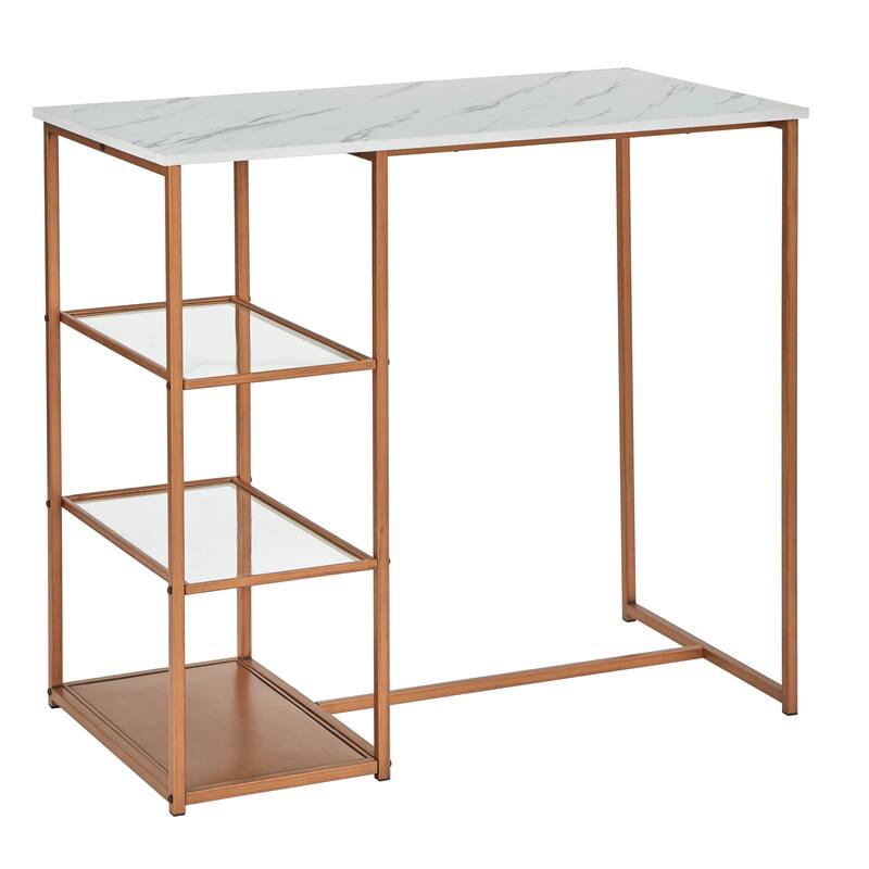 Simple Living Cassidy Counter Height Set - 3-Piece Counter Height Set