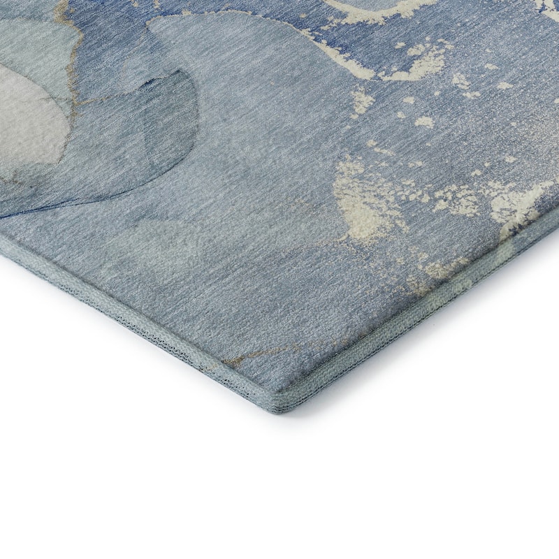 Premium Washable Super Soft Abstract Flow Contemporary Mayfield Rug