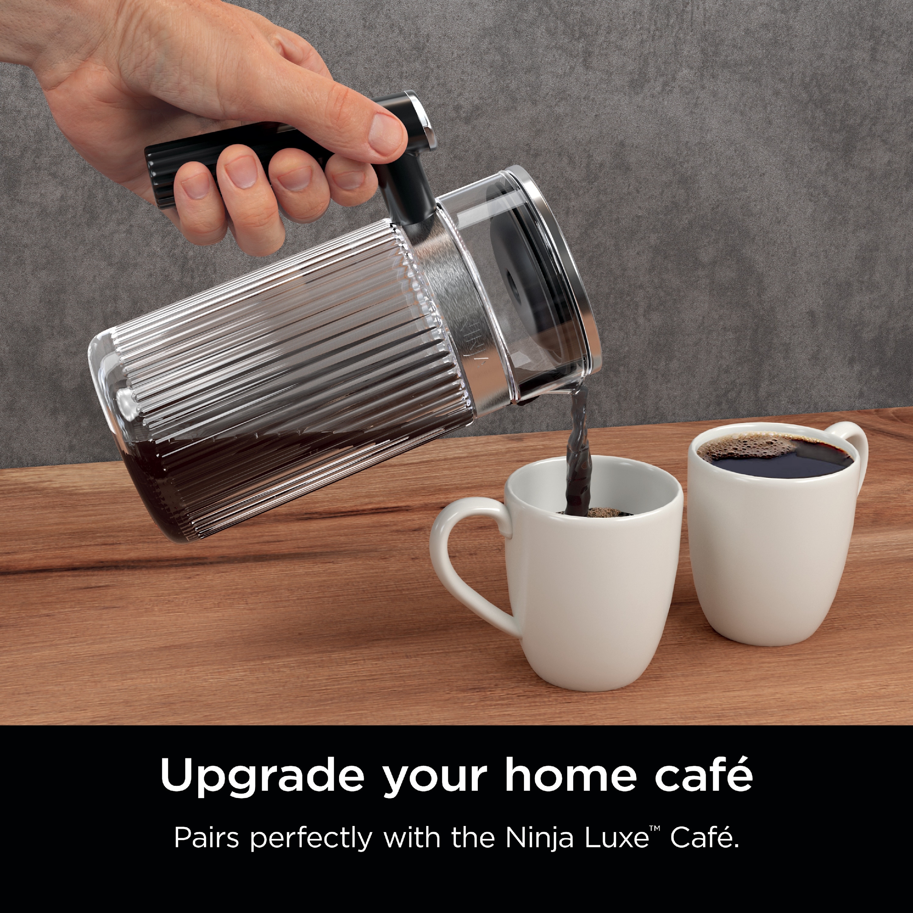 K*J様 ニンジャスピナーシュリンクなしペリペリ付き Ninja Luxe Cafe 28-oz. Shareable Pitcher - Bed Bath & Beyond