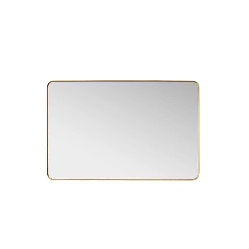 Vinnova Mutriku Rectangle Metal Wall Mirror