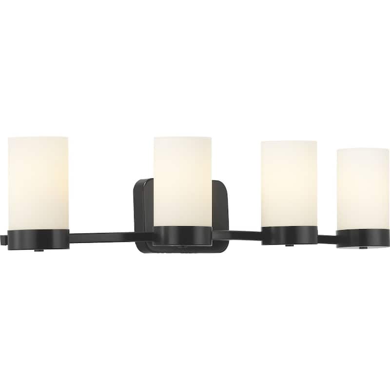 Elevate Collection Four-Light. Bath & Vanity - 7.5" x 34.5" x 8"