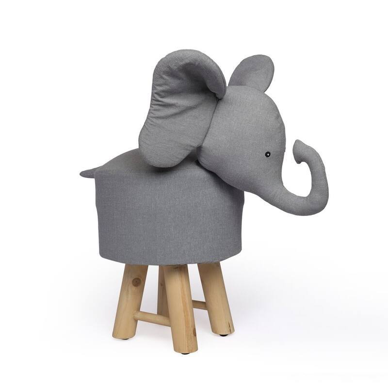 Animal Shaped Kids Chair Children Ottoman