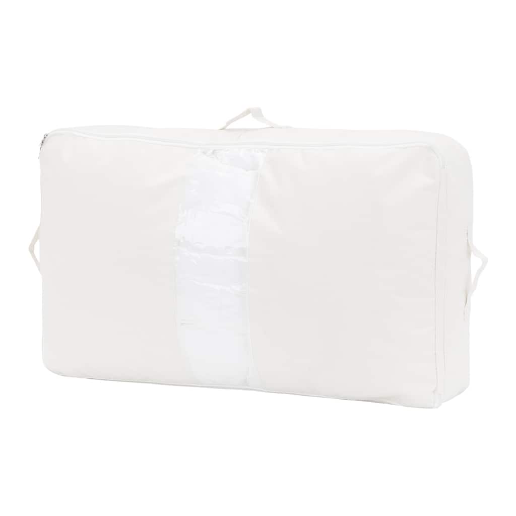 1 Pack Foldable Storage Bags, Clothes Storage, Moving Bags for Organizing Clothing, Closet Organizers, and Storage with Handles